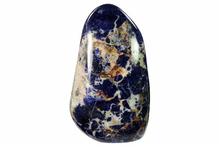 Free-Standing, Polished Sodalite - Namibia #148238